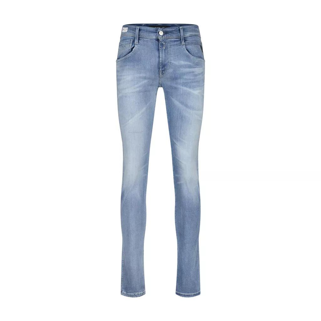 Thumbnail - REPLAY - Slim-Fit Jeans Anbass - Größe 28/32 - black