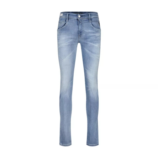 REPLAY Slim-Fit Jeans Anbass Hellblau 