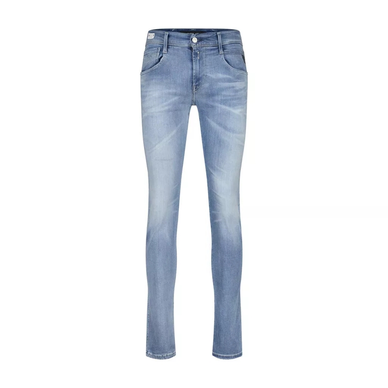 REPLAY  Slim-Fit Jeans Anbass Hellblau