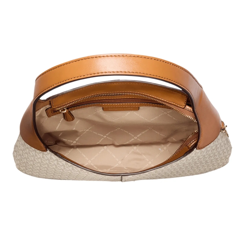 MICHAEL Michael Kors Schultertasche Alice Lg Tz Shldr Vanilla/Acrn(Image 3)