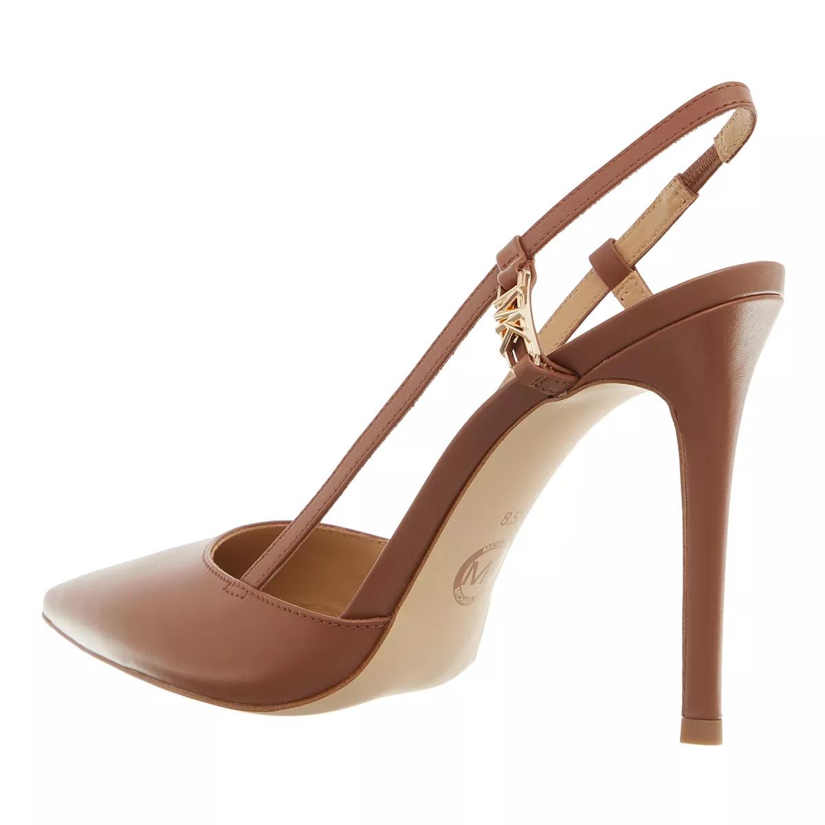 Michael kors sale antoinette pumps luggage