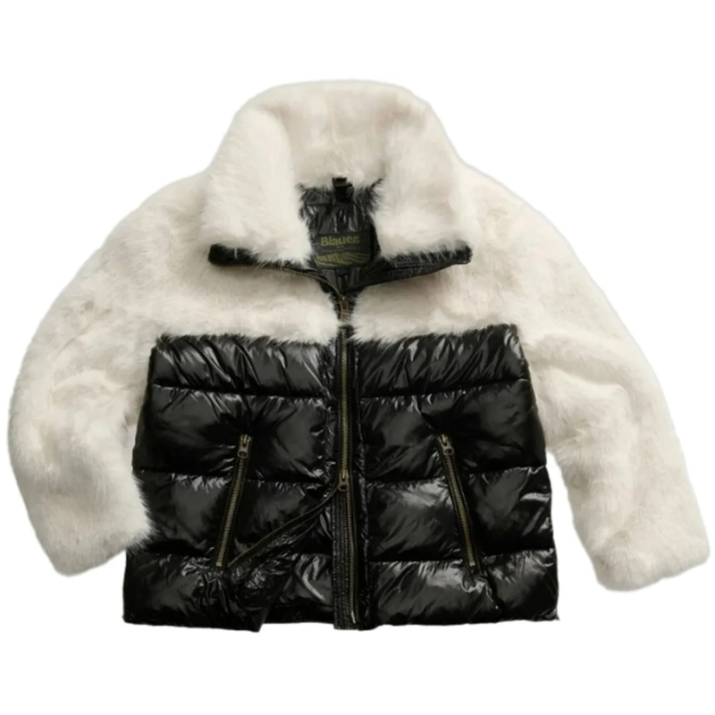 Blauer Übergangsjacke Coats Black schwarz