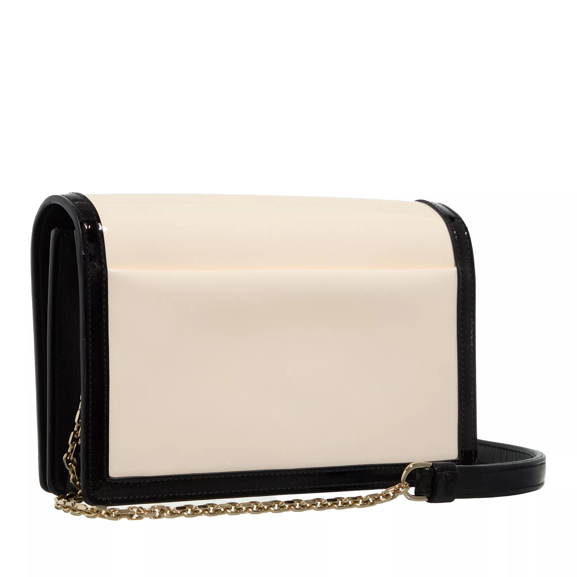 Roger Vivier Crossbody bags Belle Vvier Voyage Clutch in crème