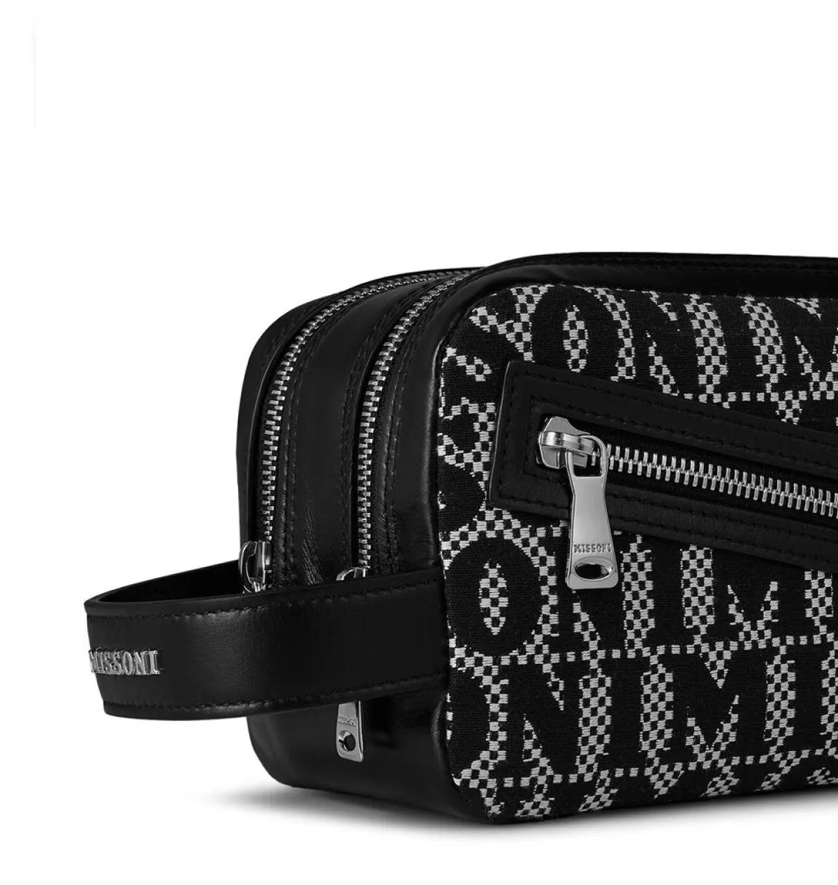 Thumbnail - Missoni Clutches - Logo Clutch Bag - Gr. unisize - in Schwarz - für Damen