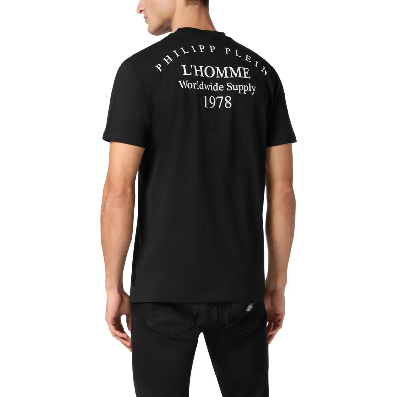 Philipp Plein T-Shirt T-Shirt schwarz(Image 3)