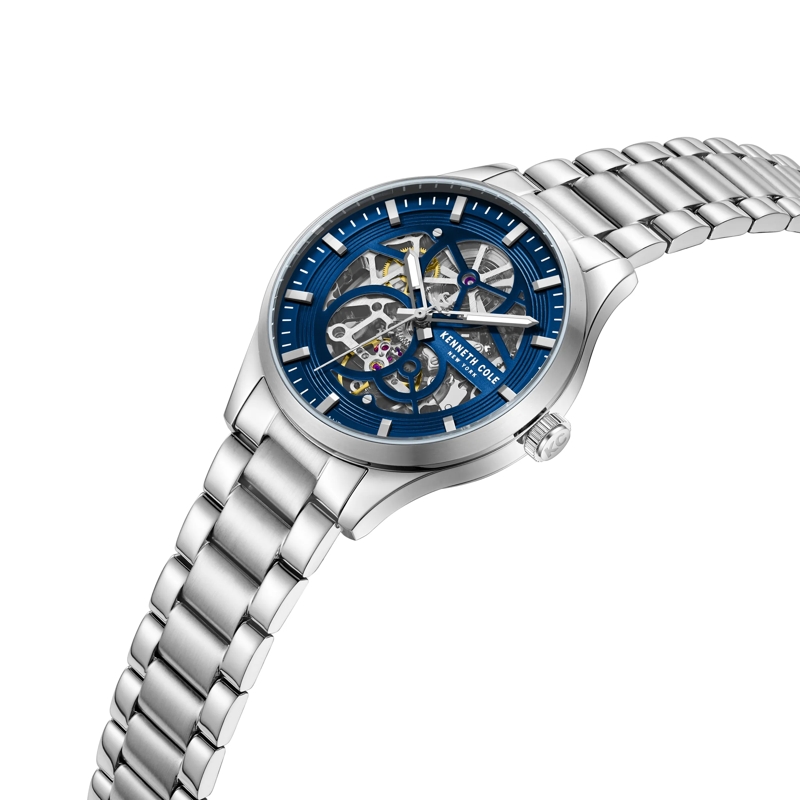 Kenneth Cole Automatikuhr Automatikuhr Ashton silber(Image 2)