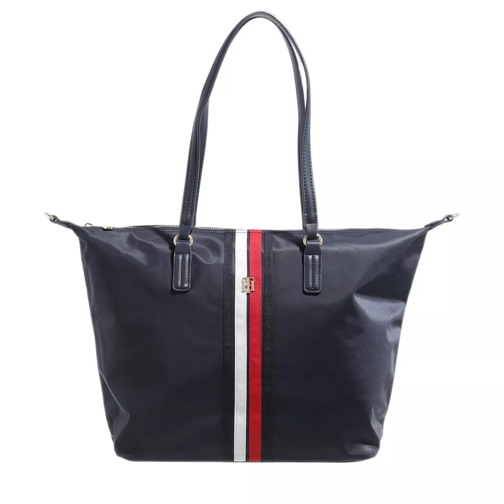 Tommy Hilfiger Poppy Tote Corp Space Blue Shopping Bag Fashionette 7806