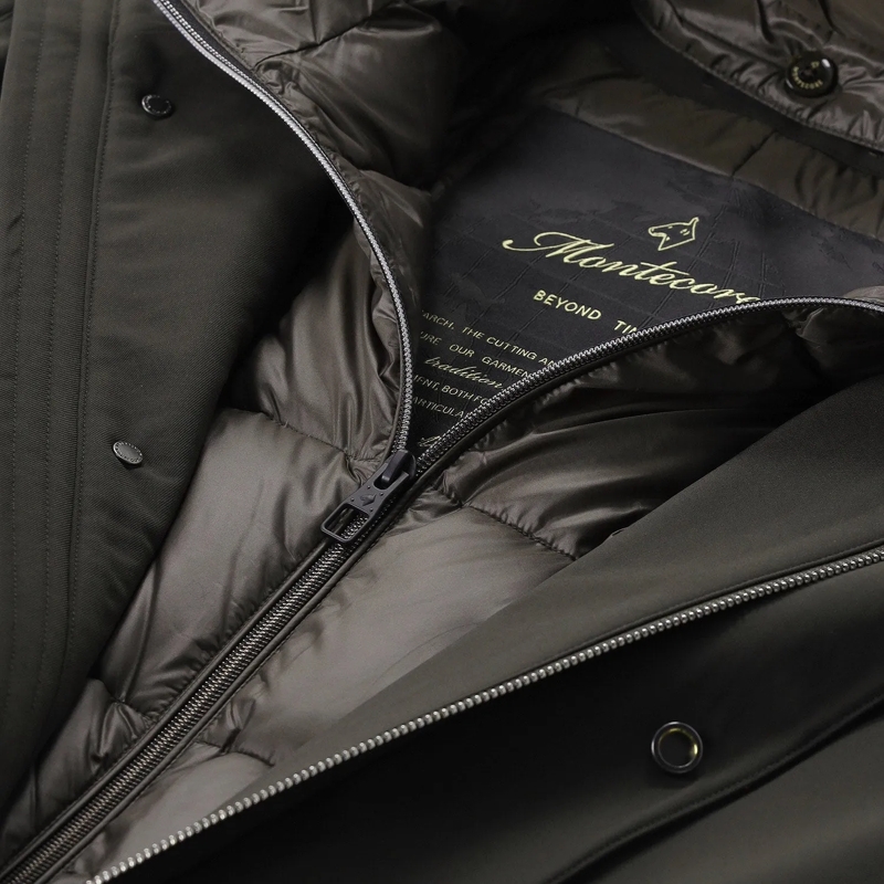 MONTECORE Veste de transition Parka mit Daunen grau(Image 4)