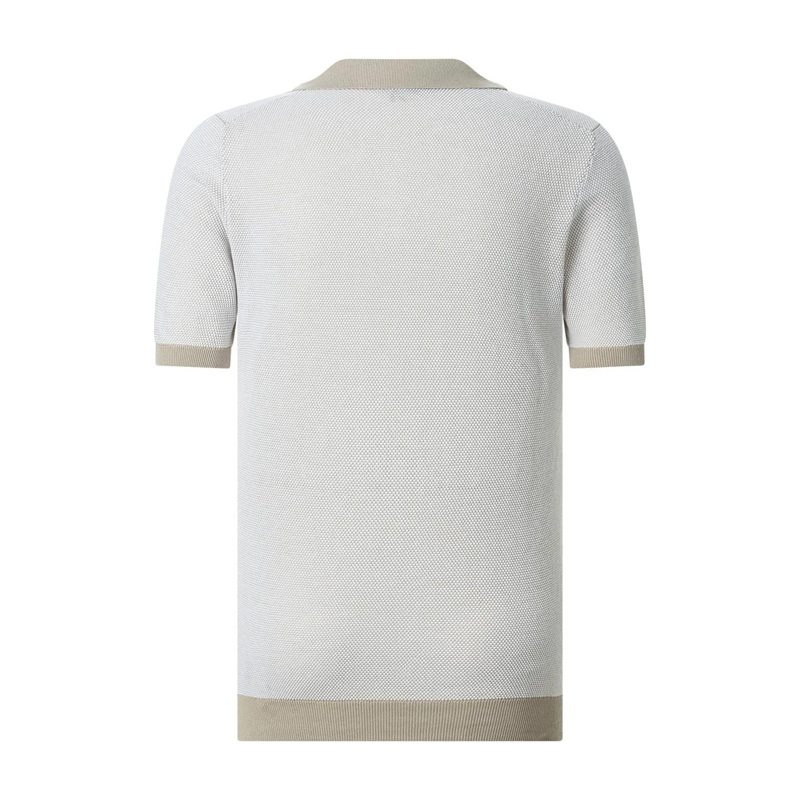 Gran Sasso Poloshirt Poloshirt aus Baumwollstrick blau(Image 8)