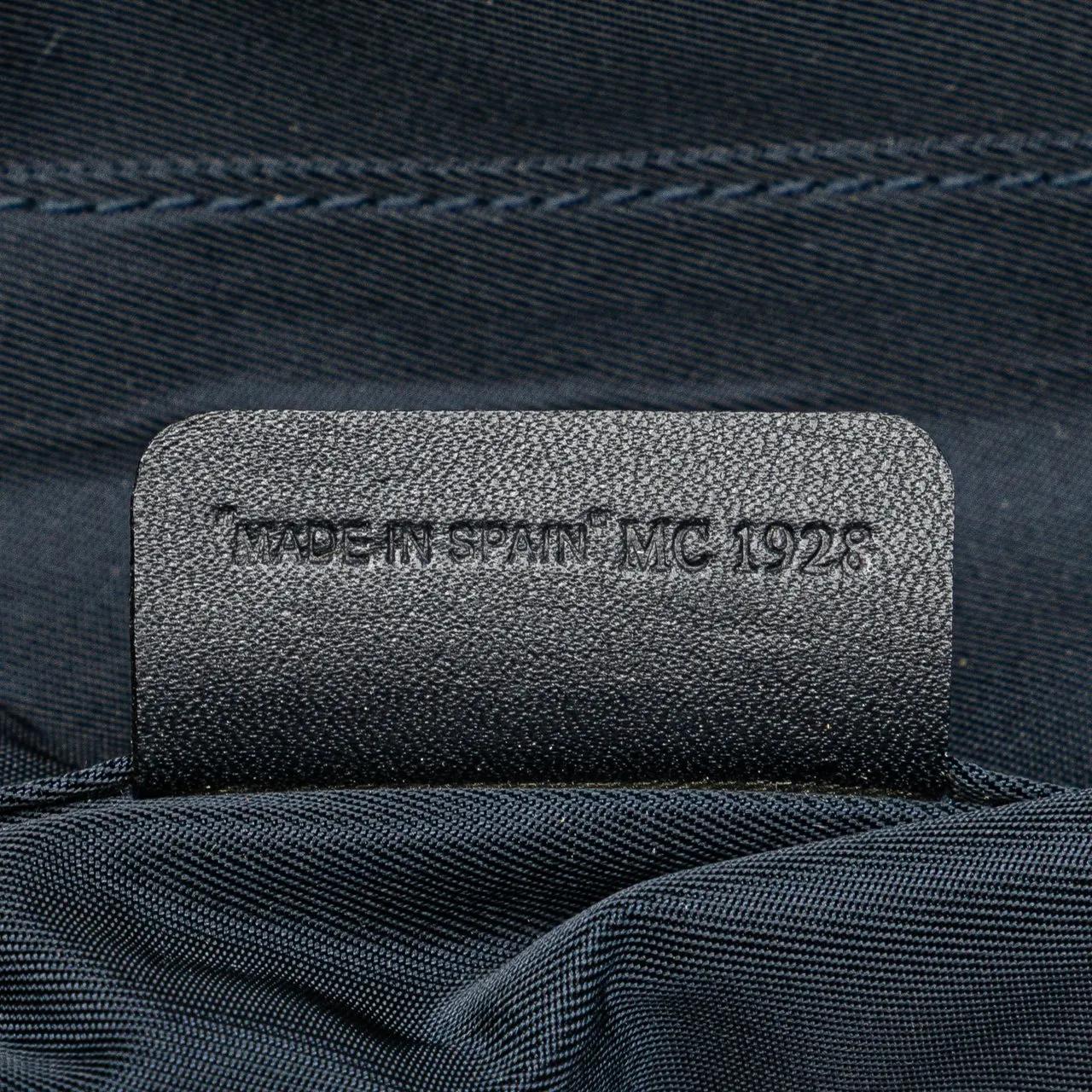 Thumbnail - Christian Dior Kosmetiktaschen - Diorissimo Canvas Saddle Pouch - Gr. unisize - in Blau - für Damen