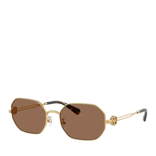 Tory Burch Sonnenbrille 0TY6113 Shiny Gold