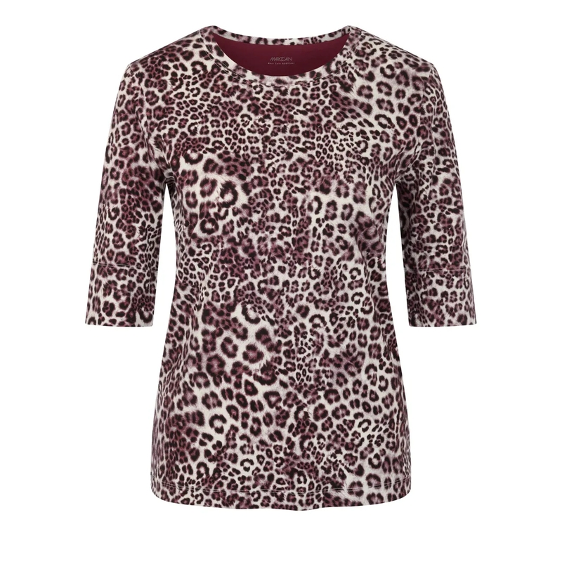 Marc Cain Top T-Shirt rhododendron
