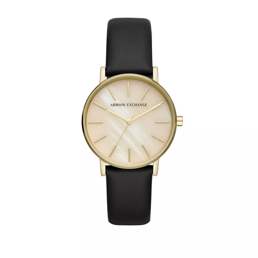 Armani Exchange Watch Lola AX5561 Gold Dresswatch