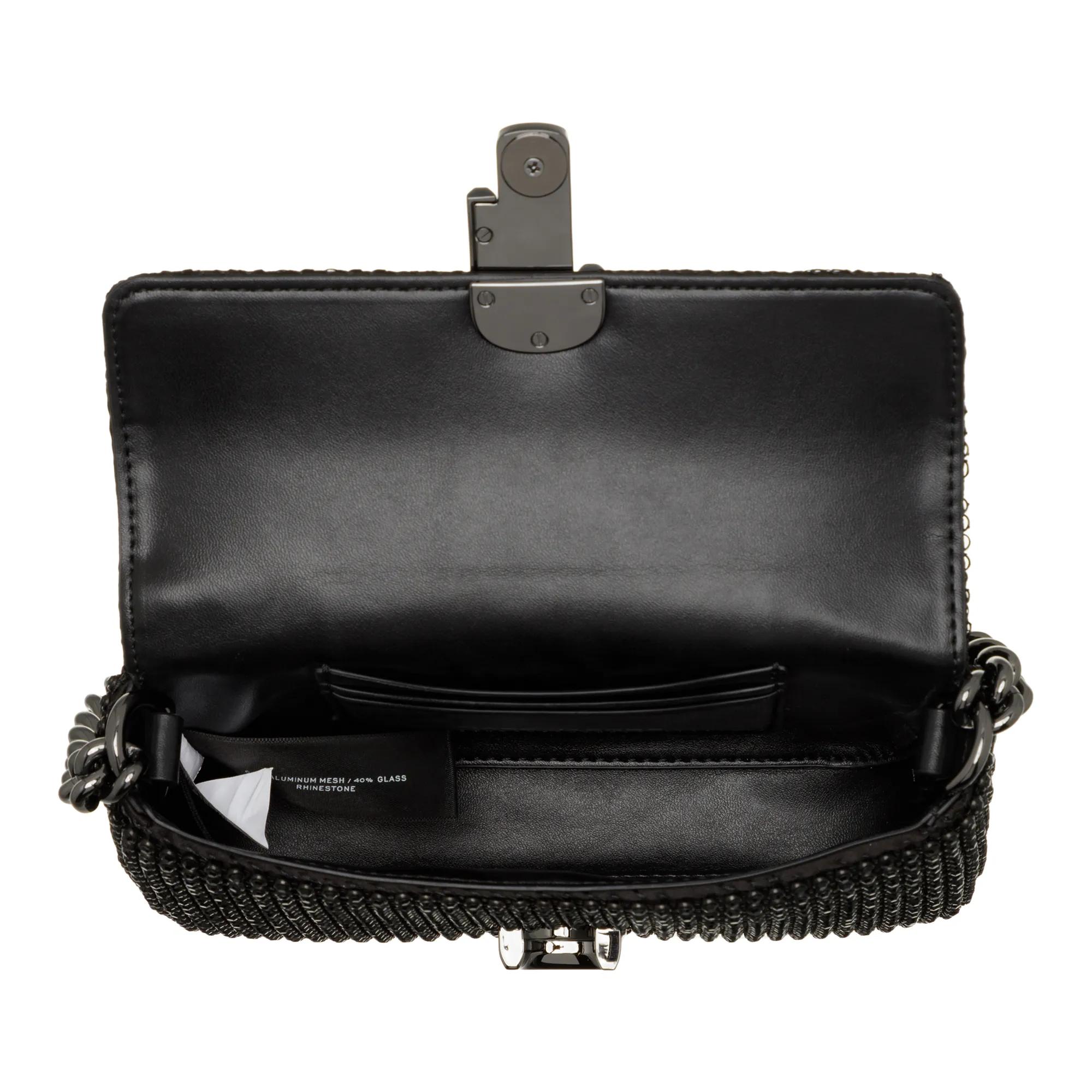 Marc Jacobs Satchels J Marc Mini Therhinestone in zwart