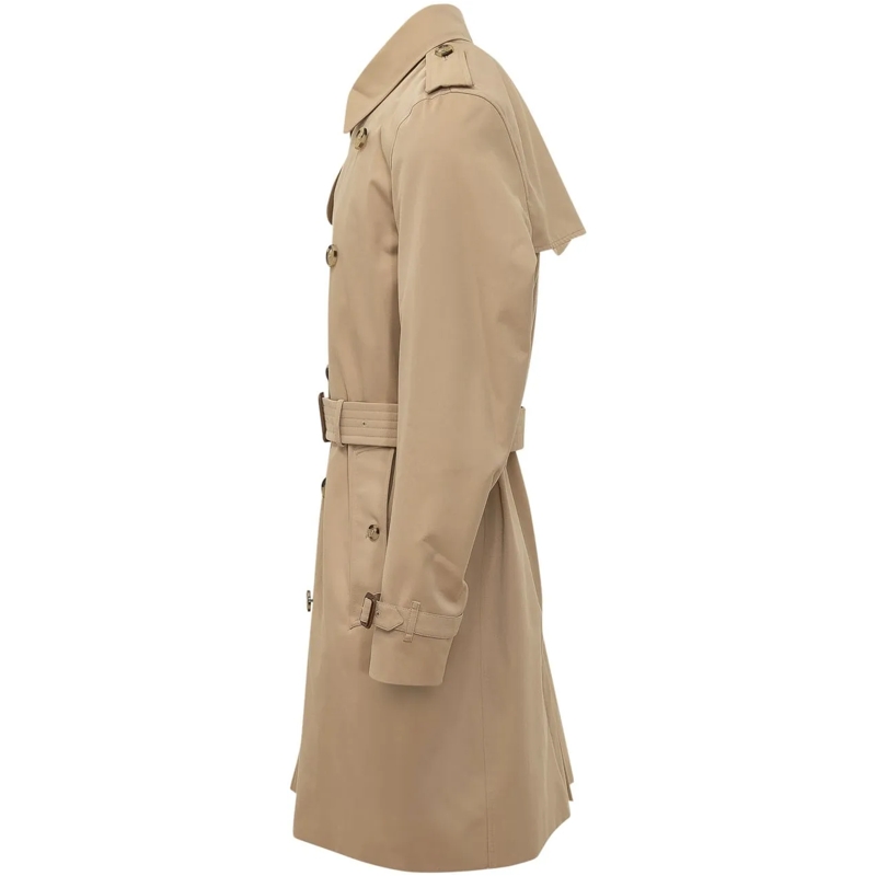 Burberry Trenchcoat Trench Kensington Doppiopetto con Cintura beige(Image 3)