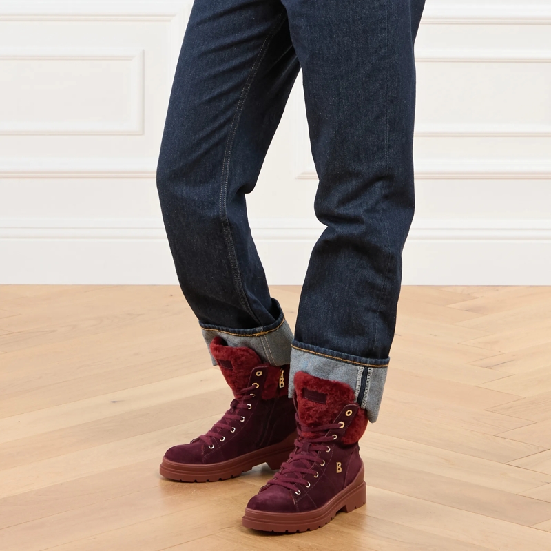 Bogner Winterboots St. Moritz S23B Burgundy(Image 2)