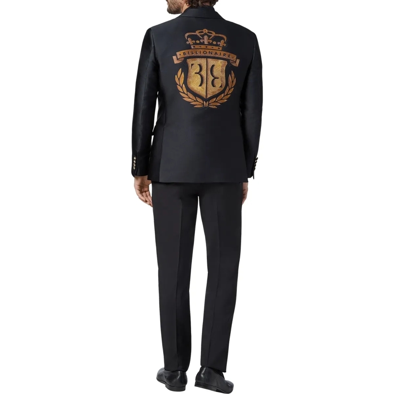 BILLIONAIRE Blazer Blazer Crest schwarz(Image 2)