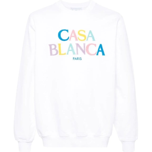 Casablanca Legere Oberteile Casablanca Shirts White weiß