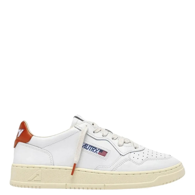 Autry International Lage-top sneaker Medalist Low Sneakers White