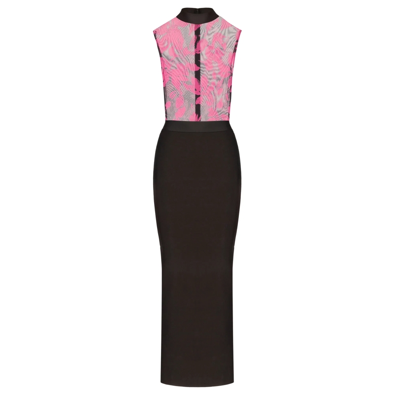 Kraimod Midikleid Bandagekleid pink