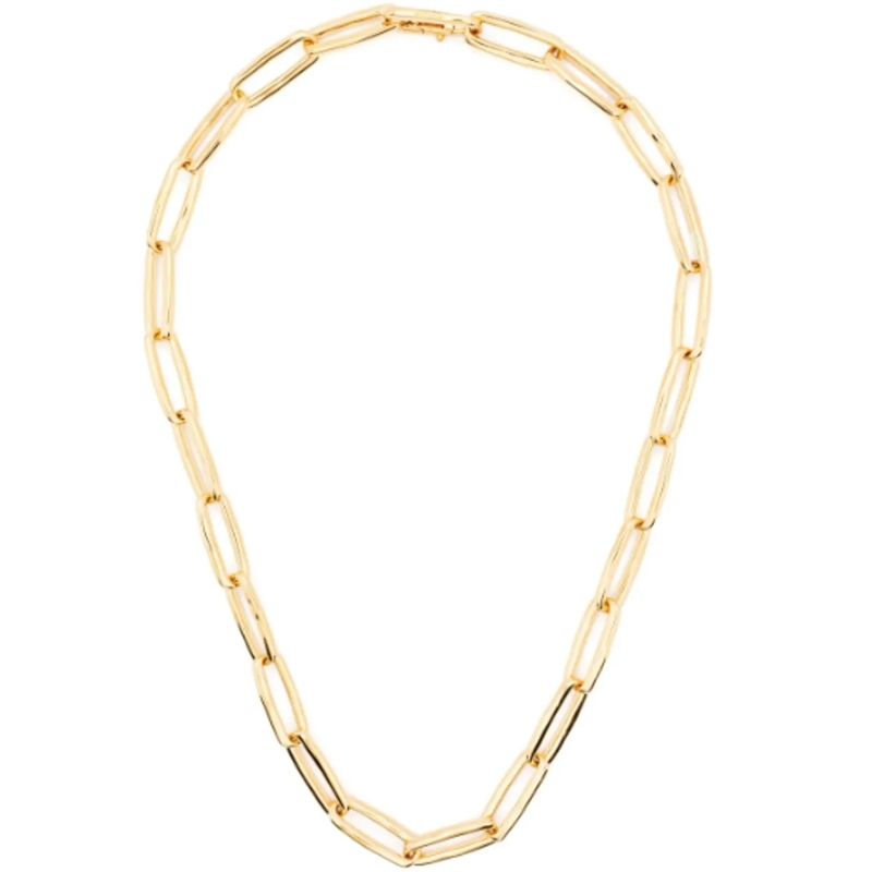 Jil Sander Mittellange Halskette Gw15 Necklace 1 Gold gelb