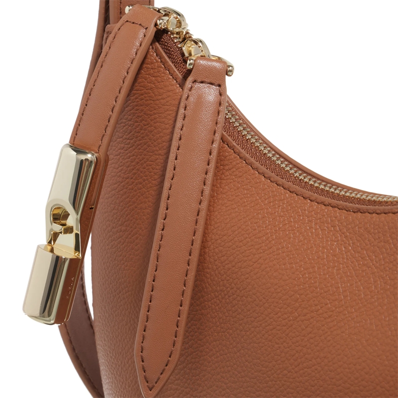 Furla Crossbody Bag Furla Goccia S Shoulder Bag Brandy(Image 4)