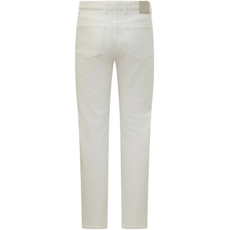 Zegna Jeans Slim Fit Jeans a Cinque Tasche weiß(Image 2)