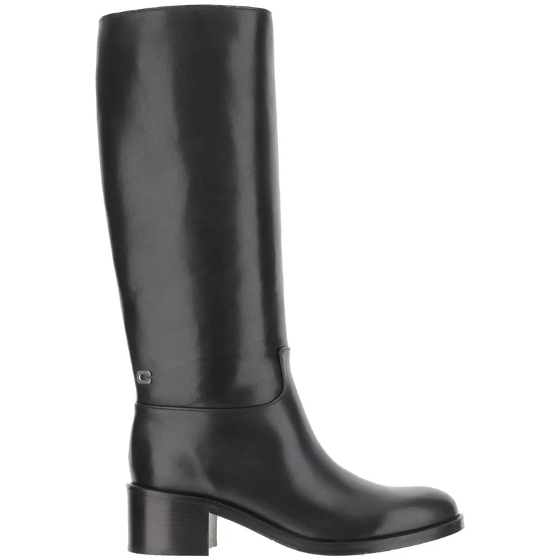 Carel Paris Bottes Brighton Leather Boots Black