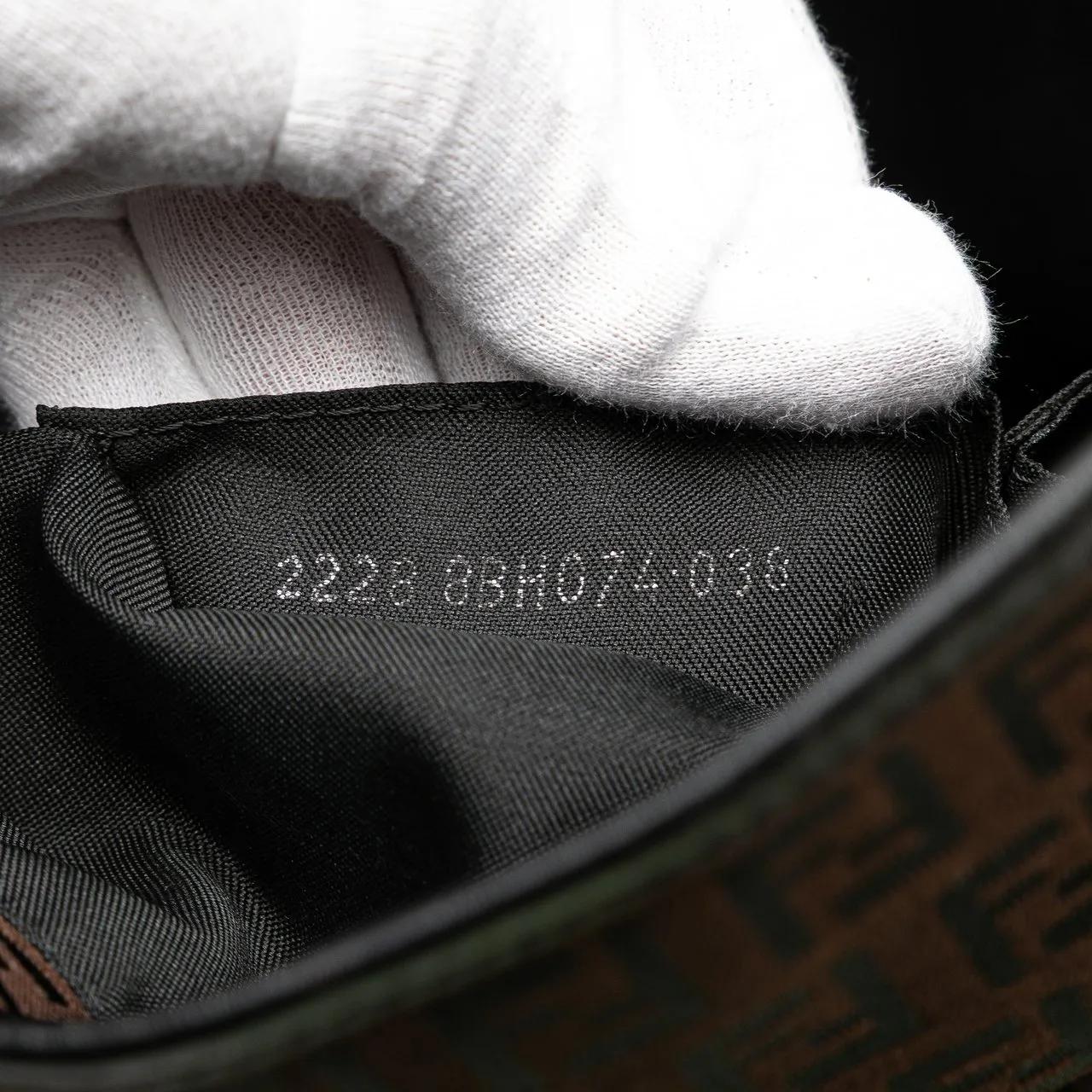 Thumbnail - Fendi Shopper - Zucchino Canvas Tote - Gr. unisize - in Braun - für Damen