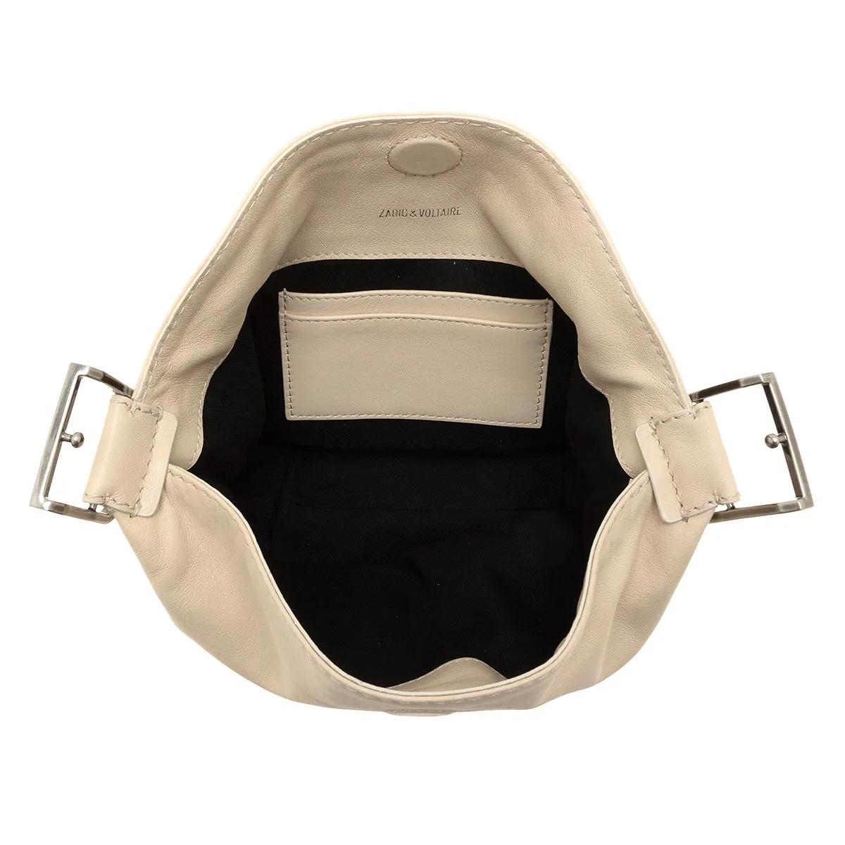 Zadig & Voltaire Crossbody bags Baby Jane Leather Studs in beige