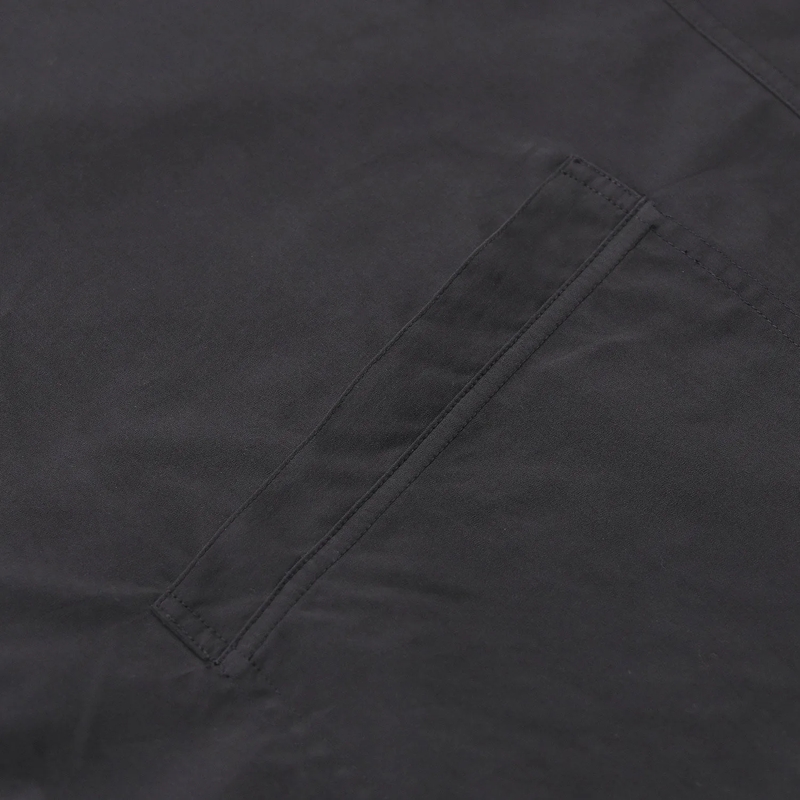 TOTEME Übergangsjacke Jacke aus Baumwoll-Mix schwarz(Image 5)