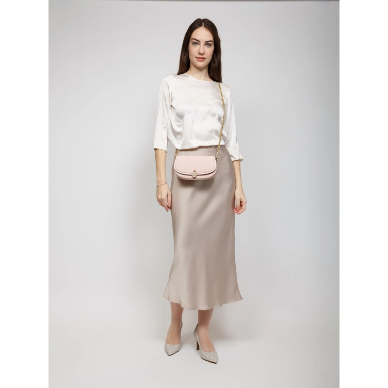 MICHAEL Michael Kors Crossbody Bag Michael Kors Crossbody Bag Powder Blush Powder Blush(Image 5)