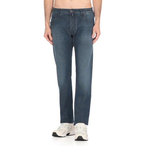 Jacob Cohen Jeans Blue Cotton Nick Jeans Blue (Image 2)