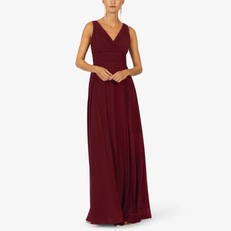 Kraimod Abendkleid Abendkleid bordeaux(Image 6)