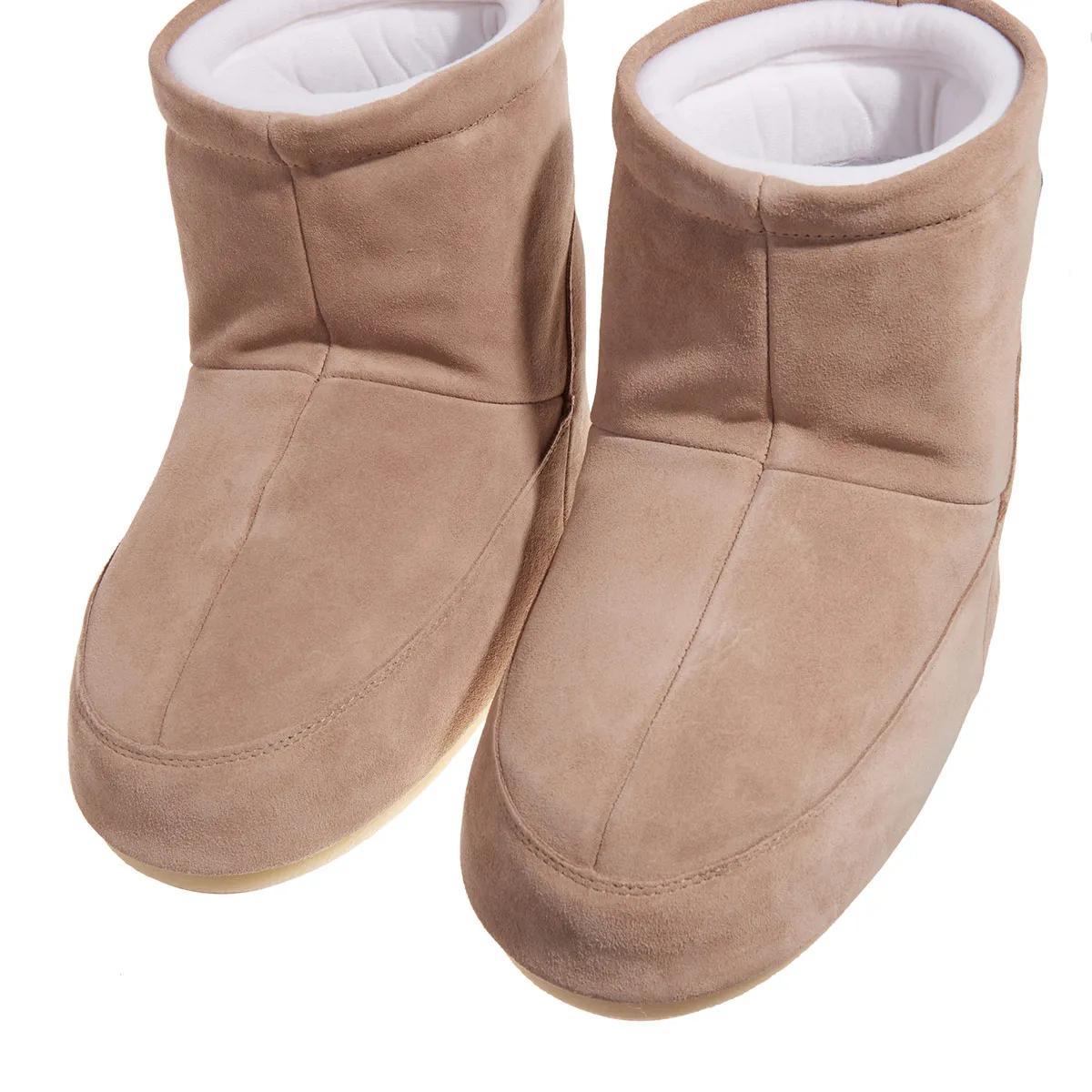 Thumbnail - Moonboot Stiefel & Boots - Mb Icon Low Nolace Suede - Gr. 33_35 - in Beige - für Damen
