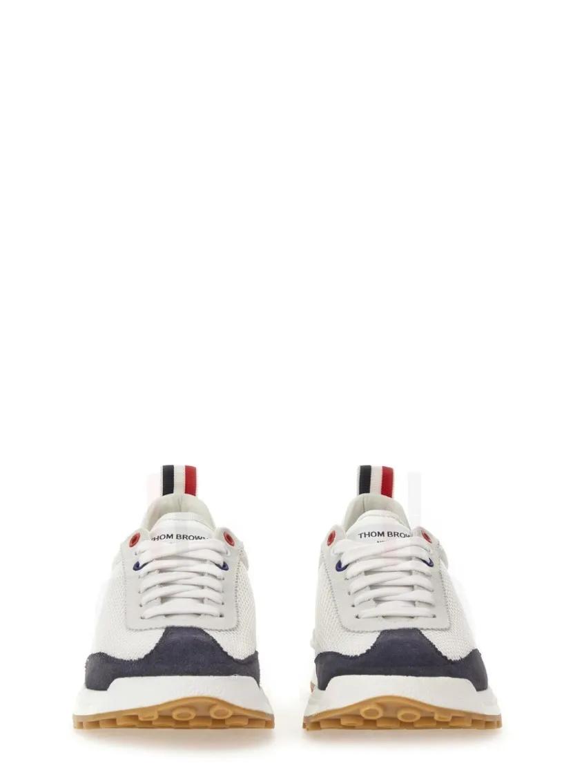 Thumbnail - Thom Browne Low-Top Sneaker - Sneaker Tech Runner - Gr. 7 - in Weiß - für Damen