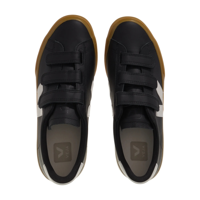 Veja Low-Top-Sneaker Recife Logo Black White(Image 5)