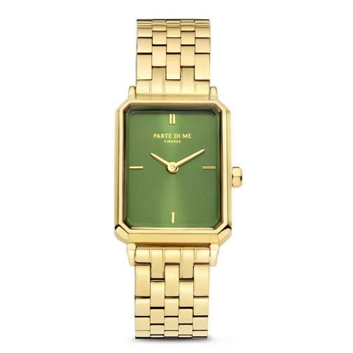 Parte Di Me Parte Di Me Orologio Rechthoekig DamenUhr Goldfarb Gold farbend Quartz Horloge