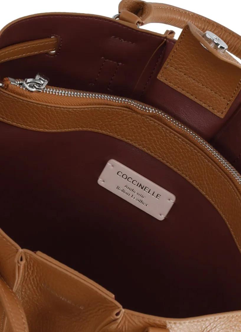 Coccinelle Shoppers & Totes Brown Flores Bag in bruin