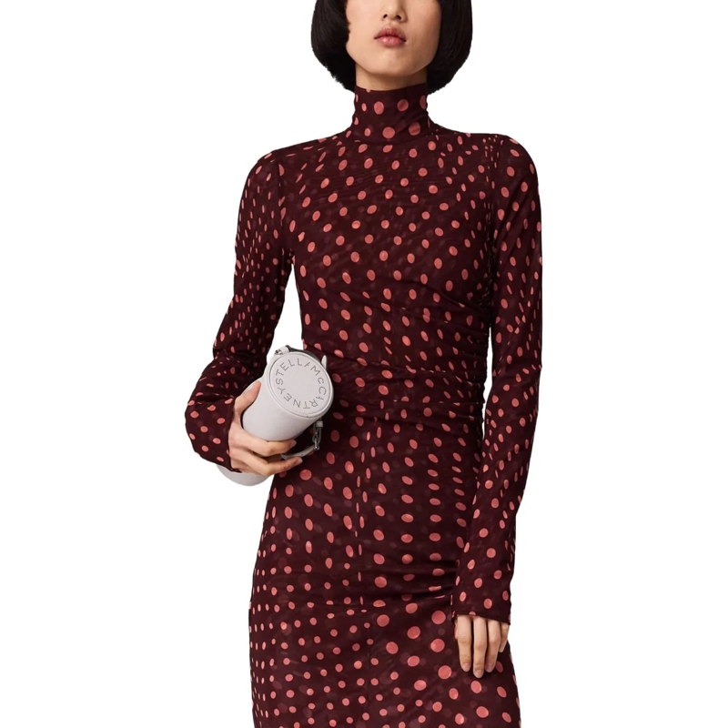 Stella McCartney Maxikleid Dresses Bordeaux braun(Image 4)