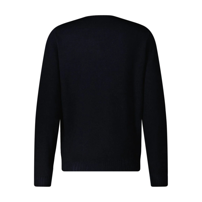 FILIPPO DE LAURENTIIS Pull Pullover aus Merinowolle braun(Image 11)