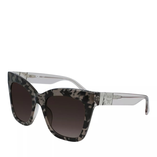 MCM MCM686SE Havana/Transparent Grey Sunglasses