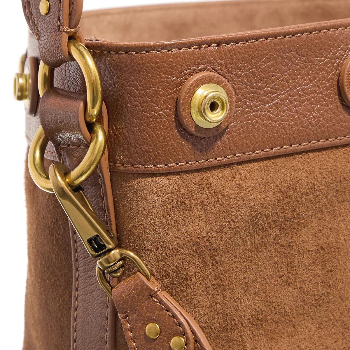 Jerome Dreyfuss Bucket bags Ben S in bruin