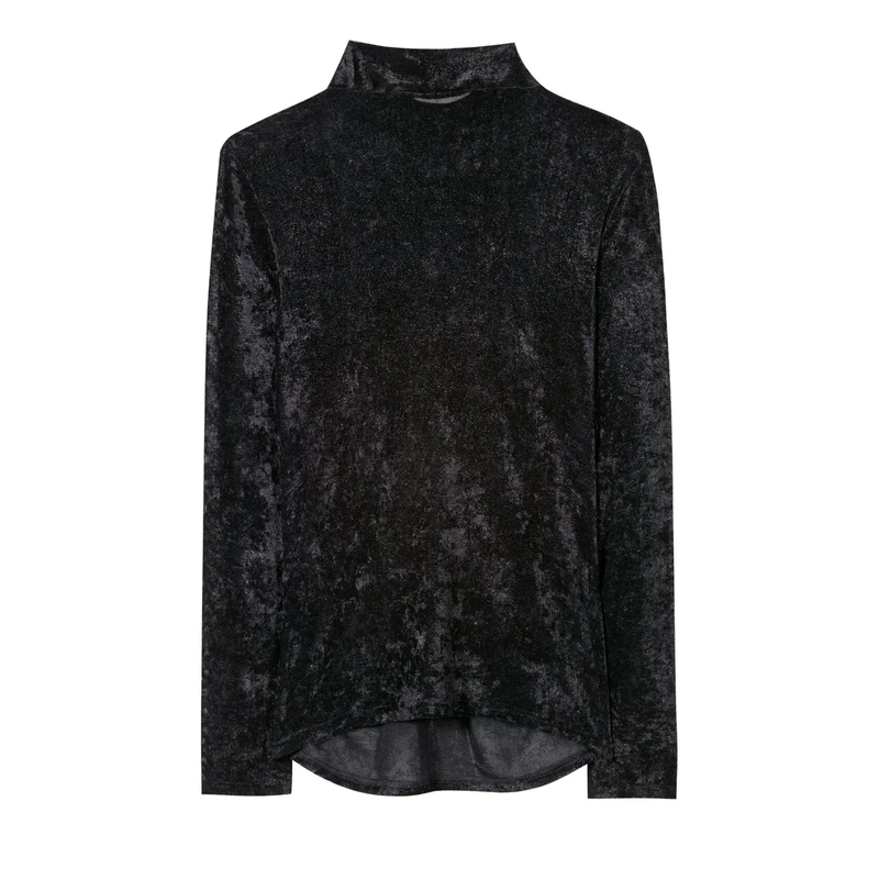 Luisa Cerano Top Longsleeve-Turtleneck black