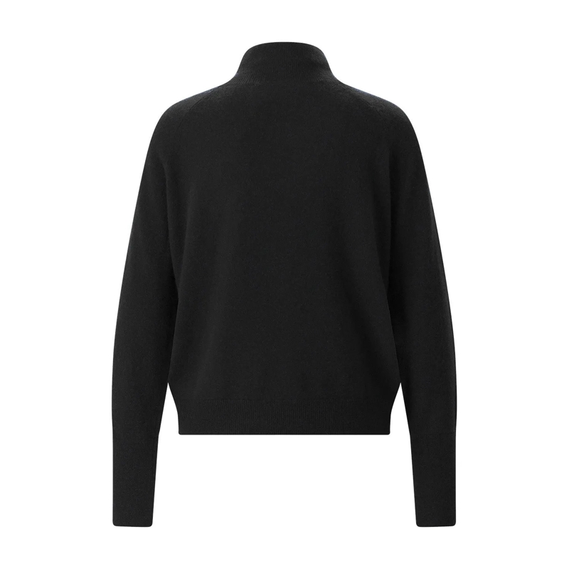 Sminfinity Pullover Rollkragenpullover Comfy Turtle Jumper blau(Image 8)