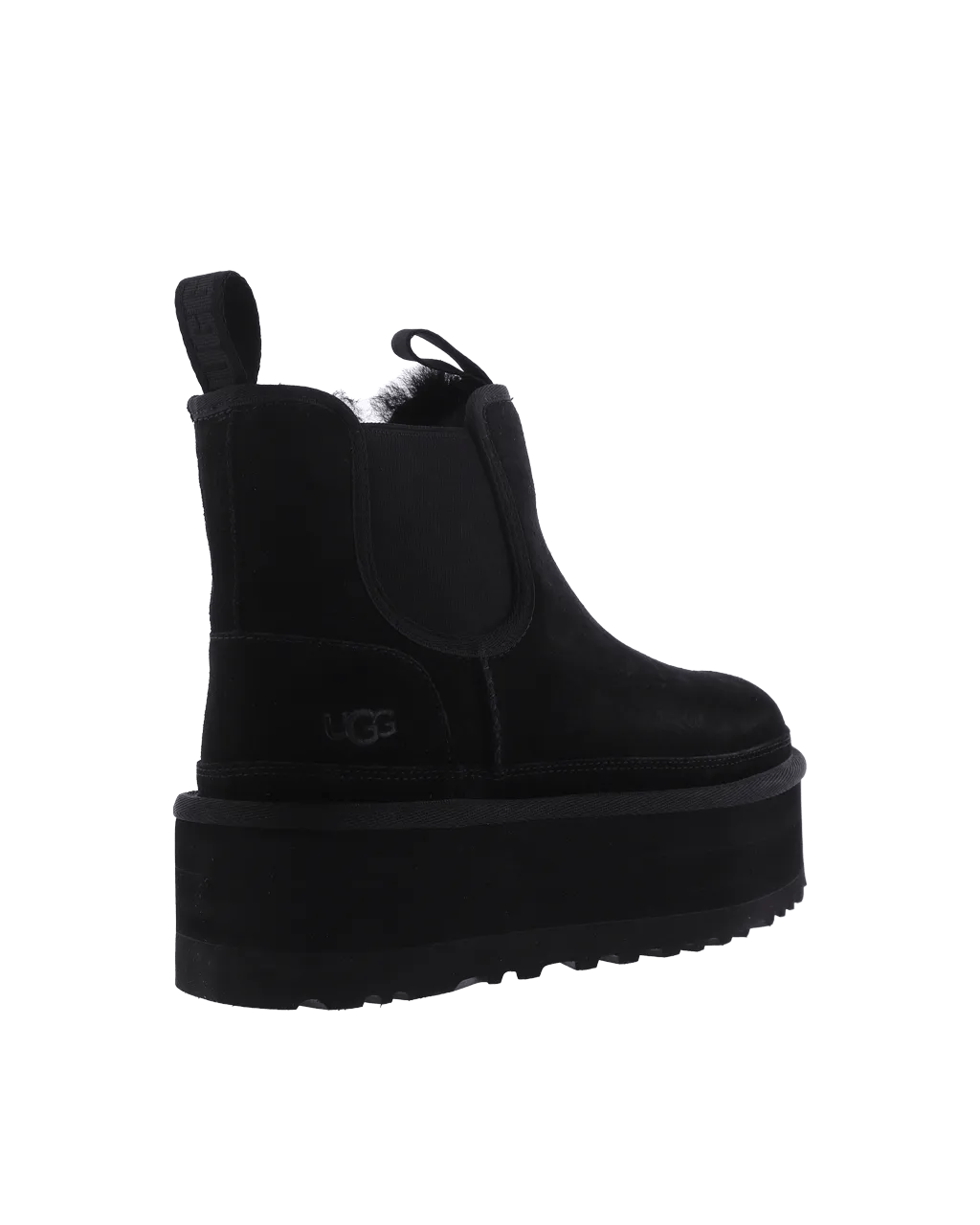 Thumbnail - UGG Stiefel - Dames Neumel Platform Chelsea Zwart - Gr. 40 (EU) - in Schwarz - für Damen