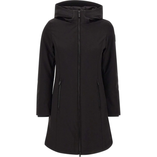 Woolrich Zomerjassen Coats Black schwarz