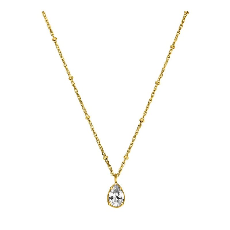 Purelei Mittellange Halskette Kette Felice gold