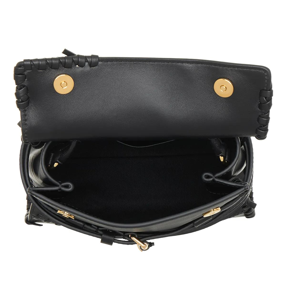 Moschino Bucket bags Nappa in zwart
