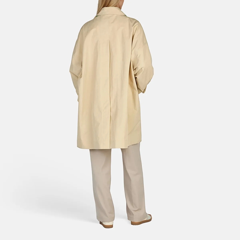 No1 Como Trenchcoat Trenchcoat CLAIRE beige(Image 3)